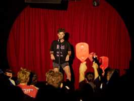 Traffic Light Game at the Leederville Comedy Club