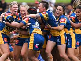 NRLW & NRL – Parramatta Eels vs Dragons