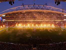 NRL Telstra Premiership at Accor Stadium 2024