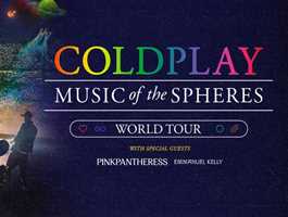 Coldplay – Music Of The Spheres World Tour