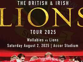 Wallabies vs The British & Irish Lions