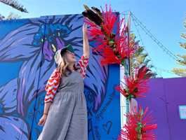 Beach to Bush Arts Festival (Jotterbook - The Recycled Material Flowers) Workshops