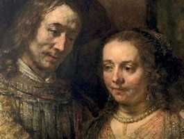 Baroque Strokes: Rembrandt Vermeer 