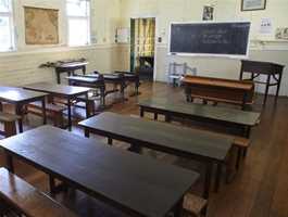 Great Southern Museum School Room