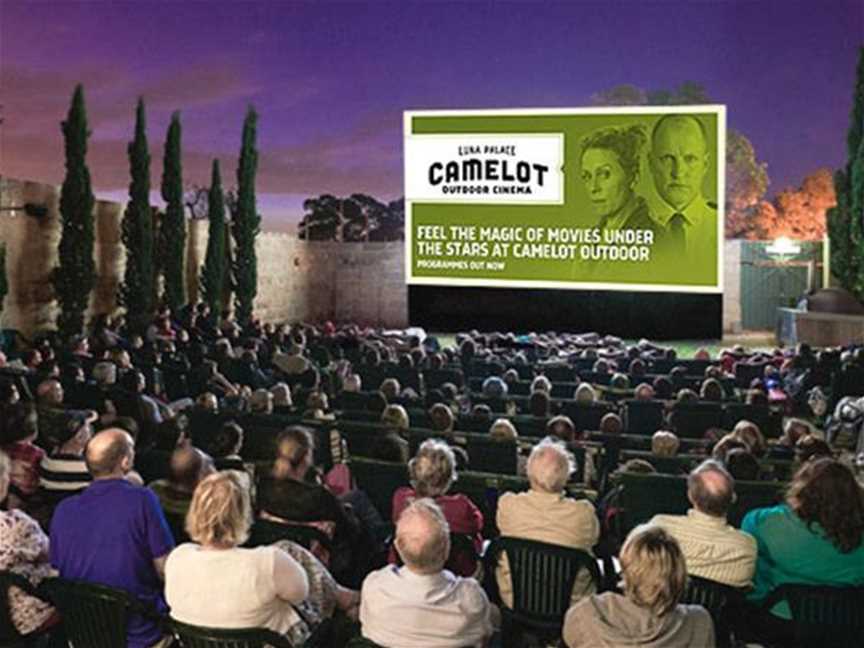 Camelot Outdoor Cinema, Local Facilities in Mosman Park