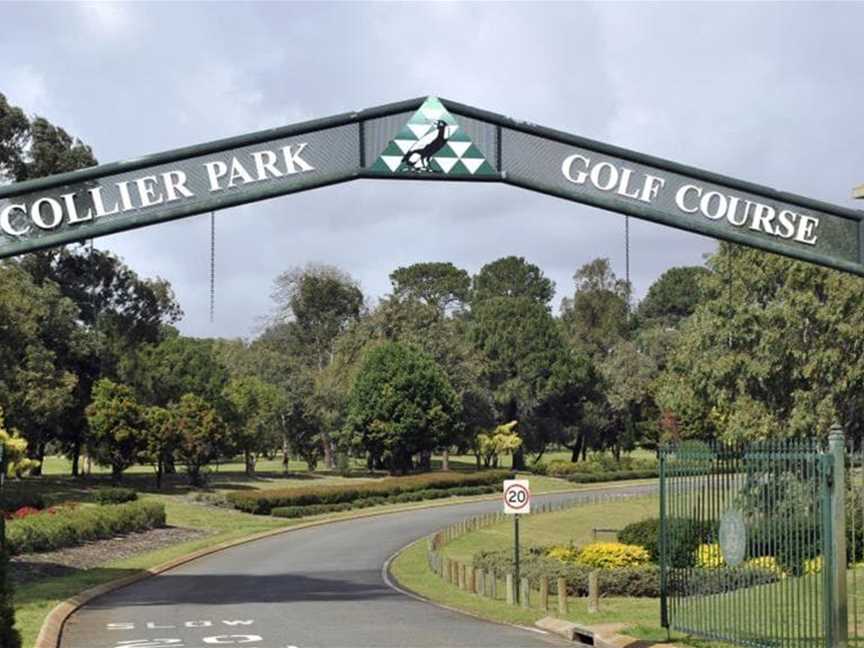 Collier Park Golf Course, Local Facilities in Como