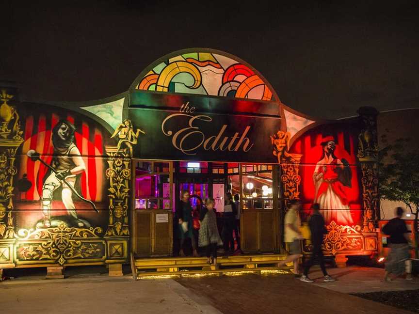 The Edith Spiegeltent, Local Facilities in Mount Lawley