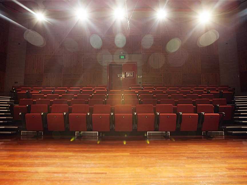 WAAPA Music Auditorium, Local Facilities in Mount Lawley