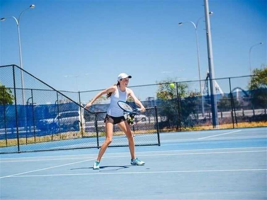 State Tennis Centre, Local Facilities in Burswood