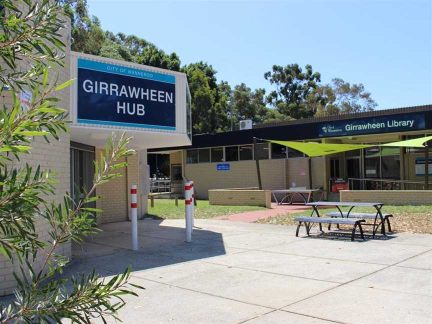 Girrawheen Hub, Local Facilities in Girrawheen