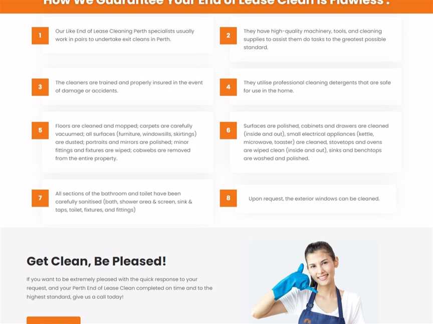 Domestic Cleaning Services Perth | House Cleaning Perth | Home Cleaner, Local Facilities in Perth