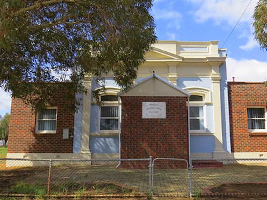 Pingelly Masonic Hall, Local Facilities in Pingelly