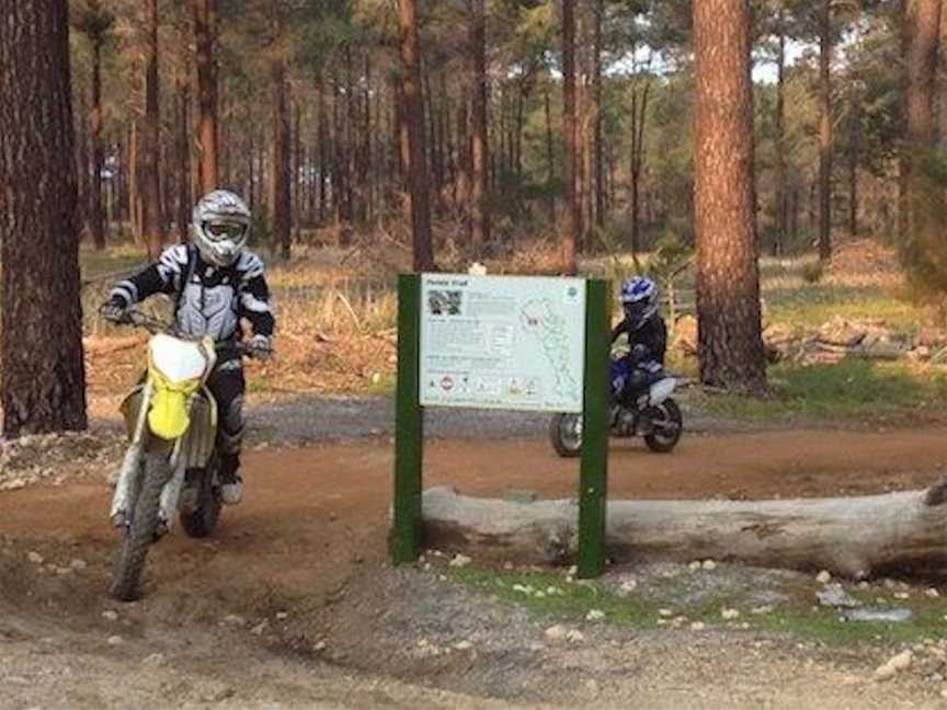 Pingelly Offroad Motorcycle Track, Local Facilities in Pingelly