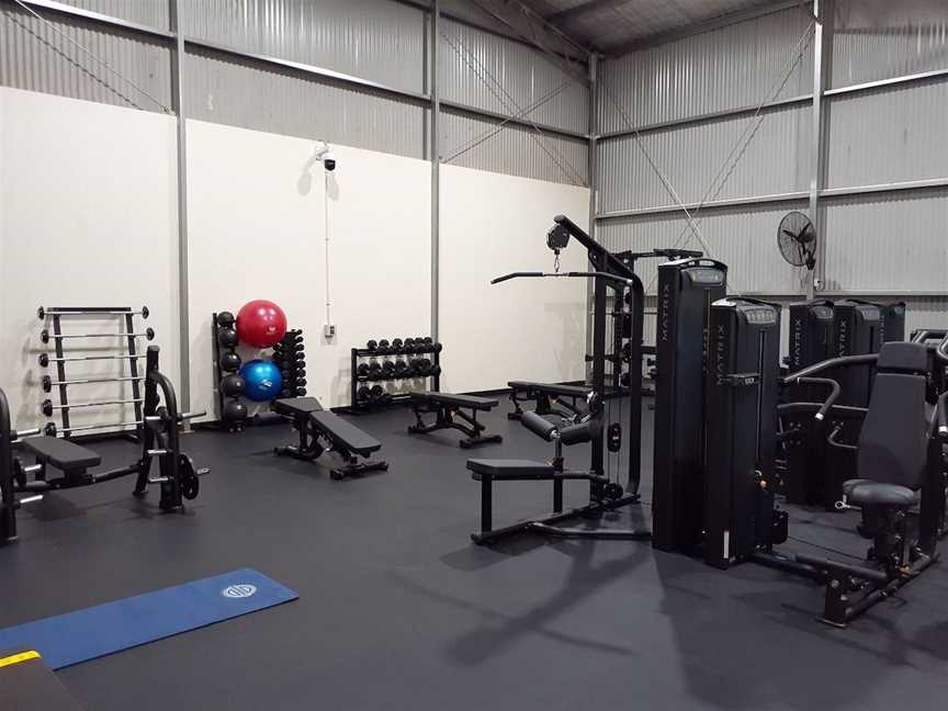 Morawa Community Gym, Local Facilities in Morawa