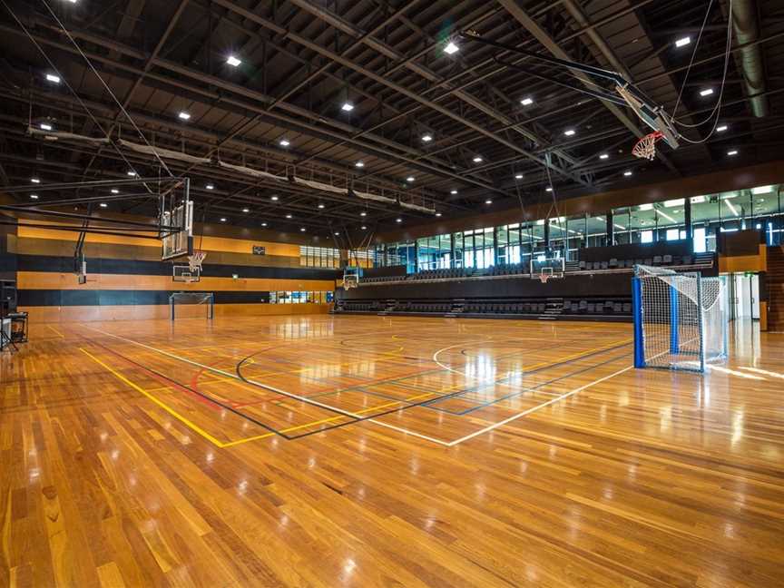 Wanangkura Stadium Indoor Court, Local Facilities in South Hedland