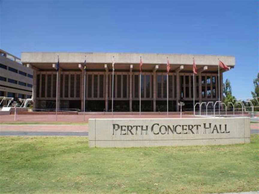 Perth Concert Hall, Western Australia