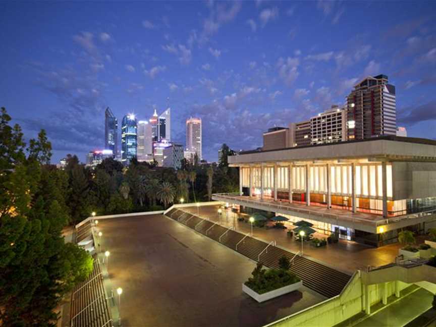 Perth Concert Hall, Local Facilities in Perth