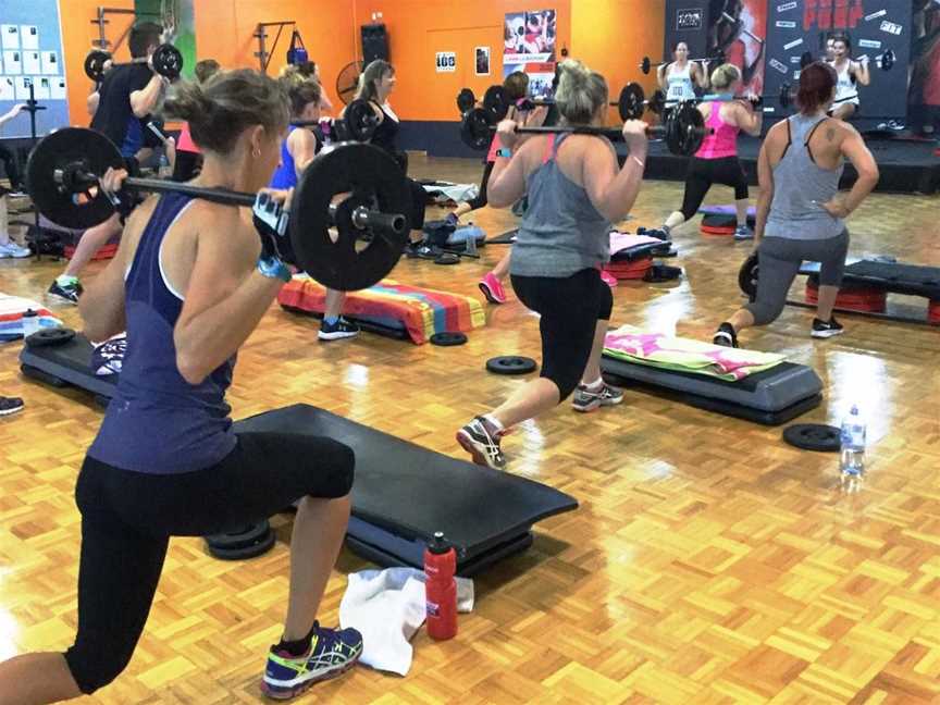 Group Class. Eaton Recreation Centre