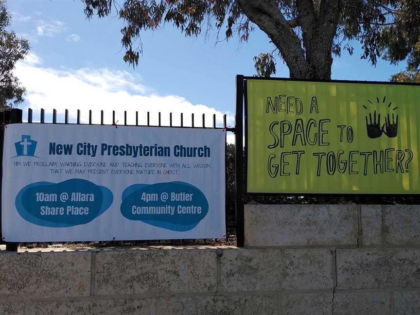 New City Presbyterian Church, Local Facilities in Eglinton