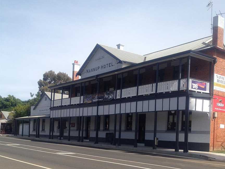 Nannup Hotel-Motel, Accommodation in Nannup
