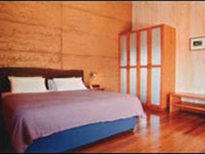 Spacious rooms and kingsize beds