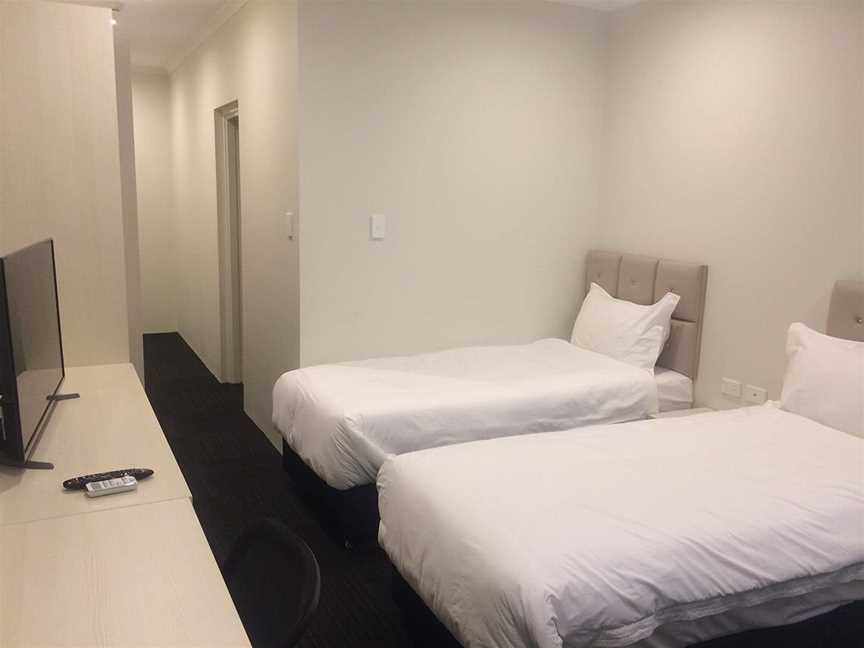 Citylights Hotel, Accommodation in Perth