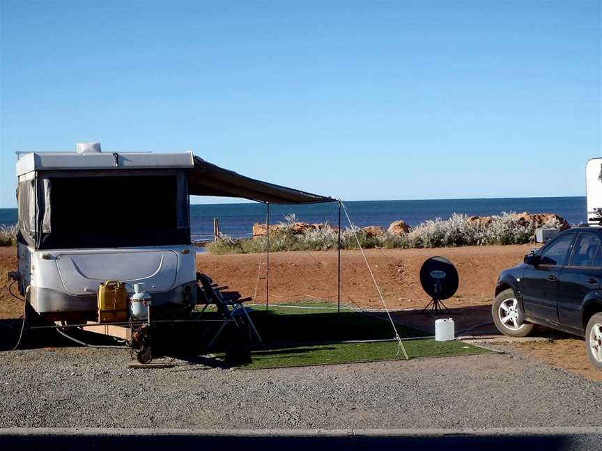 Oceanview Caravan Park, Accommodation in Onslow