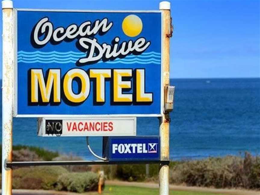 Ocean Drive Motel, Accommodation in Bunbury