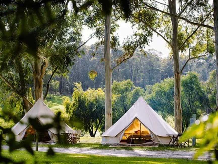 Wild Goose Glamping, Accommodation in Margaret River