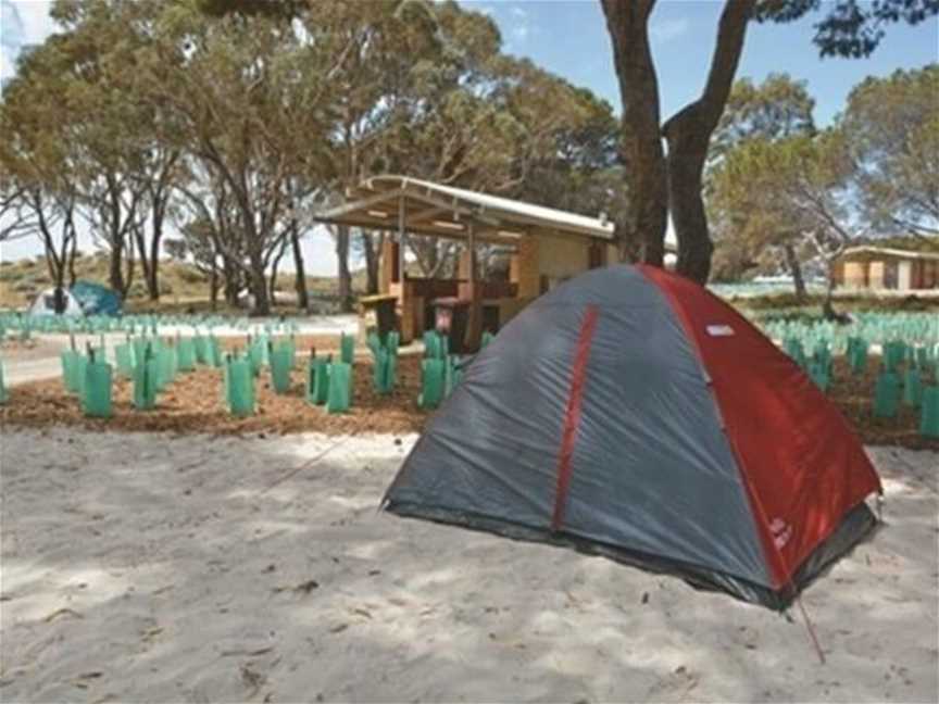 Rottnest Island Campgrounds, Accommodation in Rottnest Island