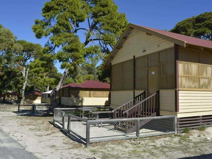 North Heritage Bungalows, Accommodation in Rottnest Island