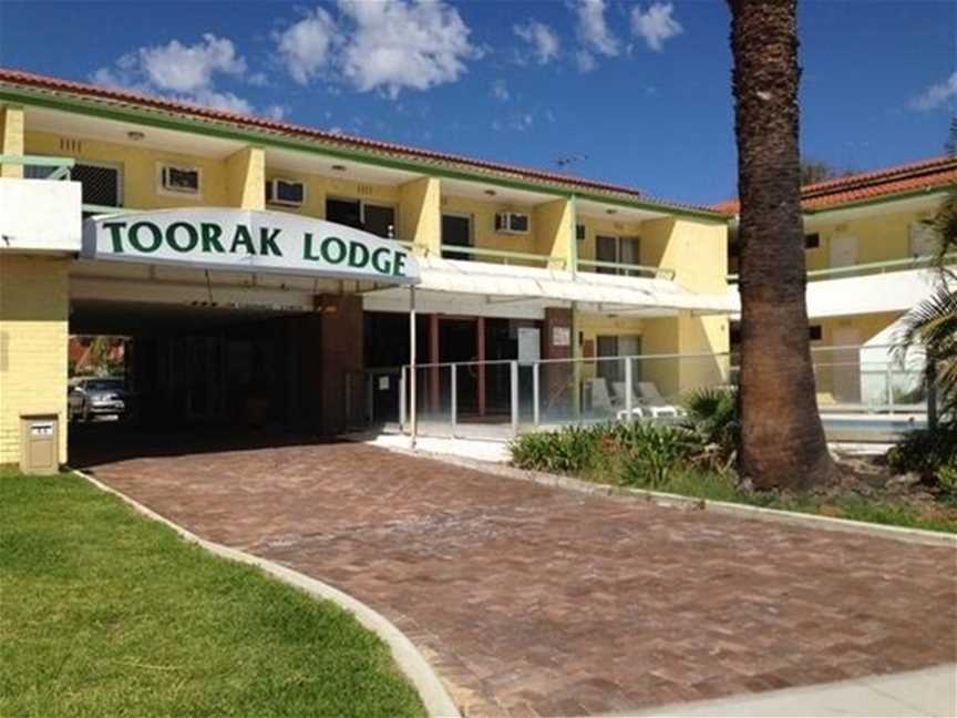 Toorak Lodge, Accommodation in Rivervale
