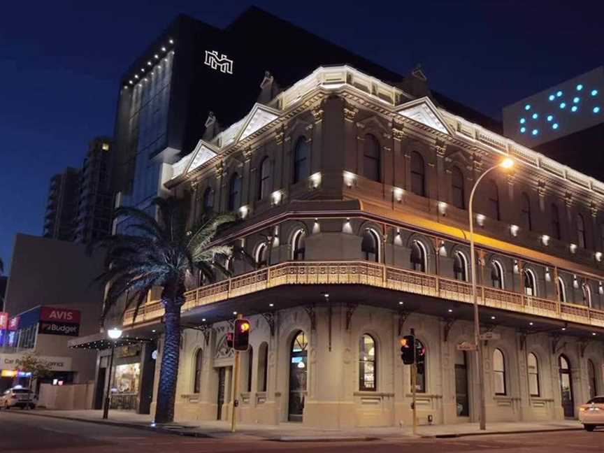 The Melbourne, Accommodation in Perth