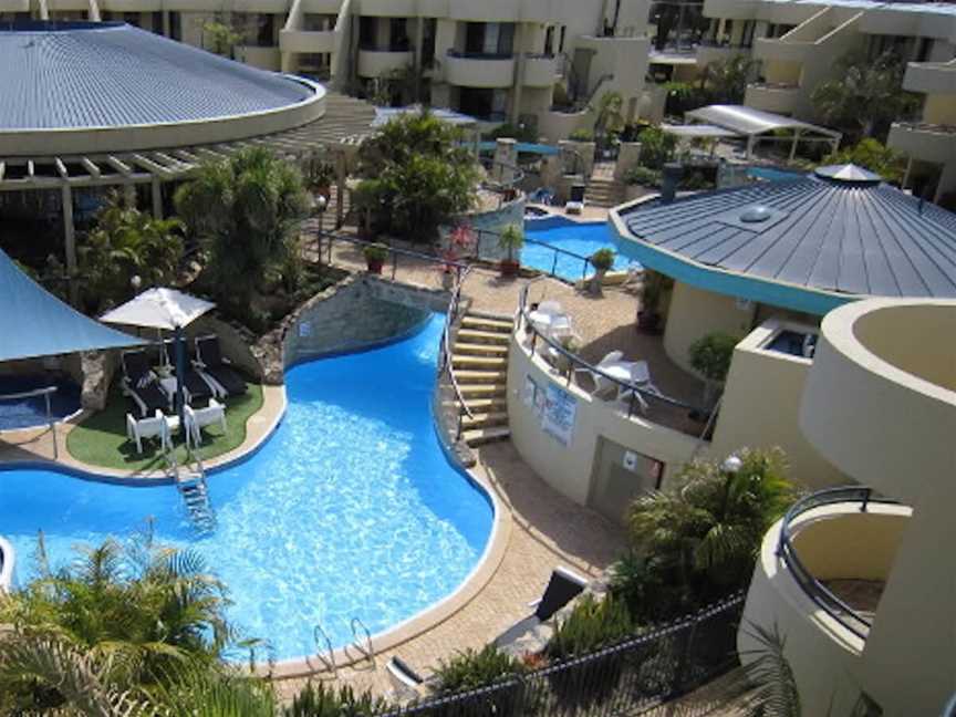 Silver Sands Resort, Accommodation in Mandurah