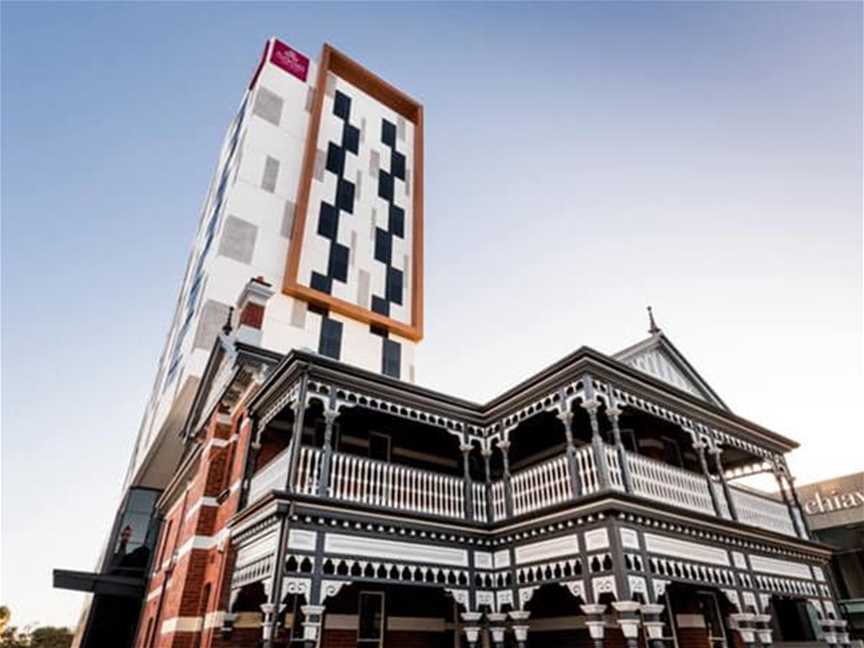 Sage Hotel, Accommodation in West Perth
