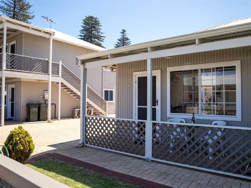Clearwater Motel Apartments, Accommodation in Esperance