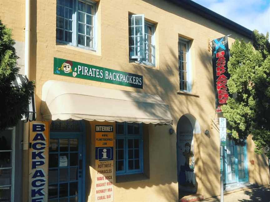 Fremantle Pirates Backpackers, Accommodation in Fremantle