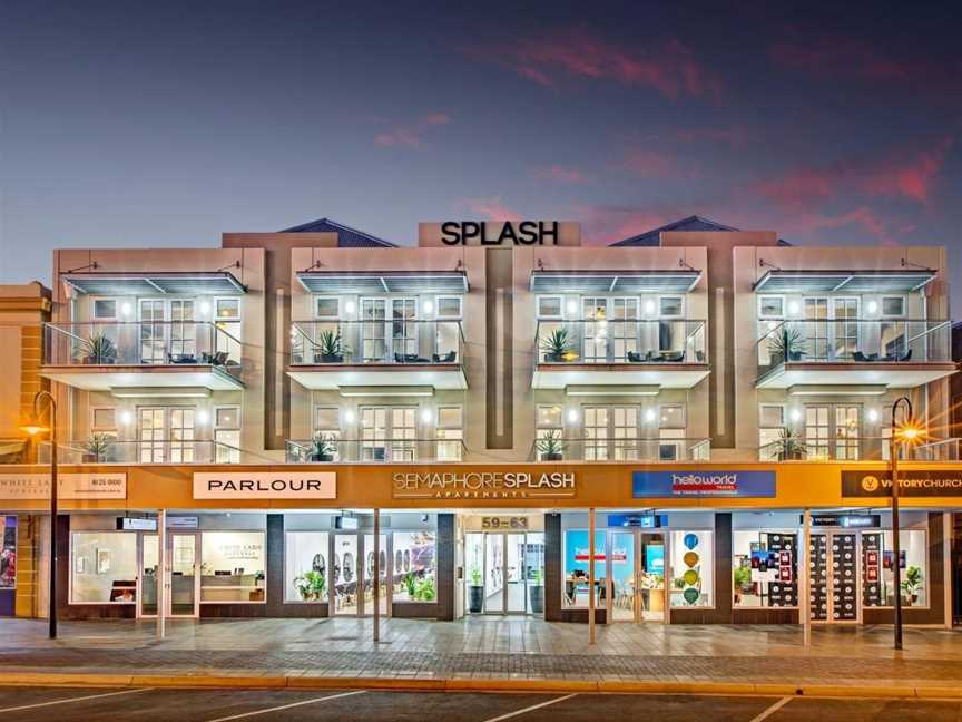 Semaphore Splash Apartments, Port Adelaide, SA