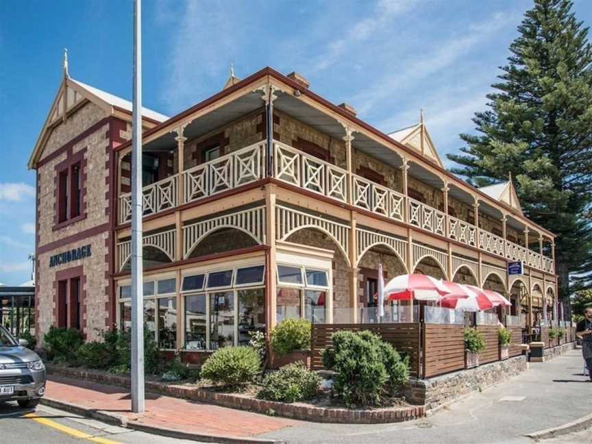 Anchorage Seafront Hotel, Accommodation in Victor Harbor