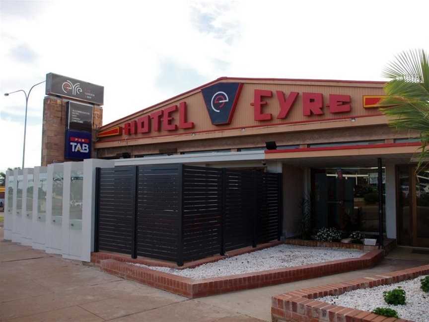 Eyre Hotel, Whyalla Playford, SA