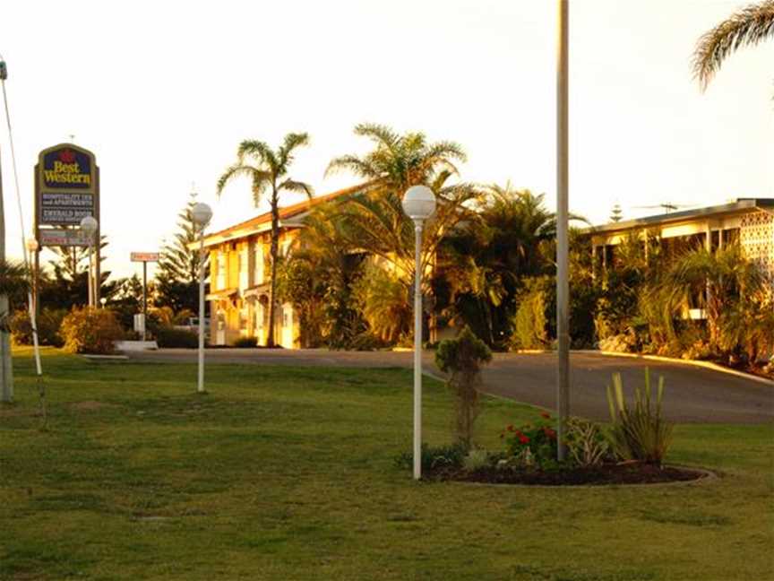 Best Western Hospitality Inn Geraldton, Accommodation in Geraldton