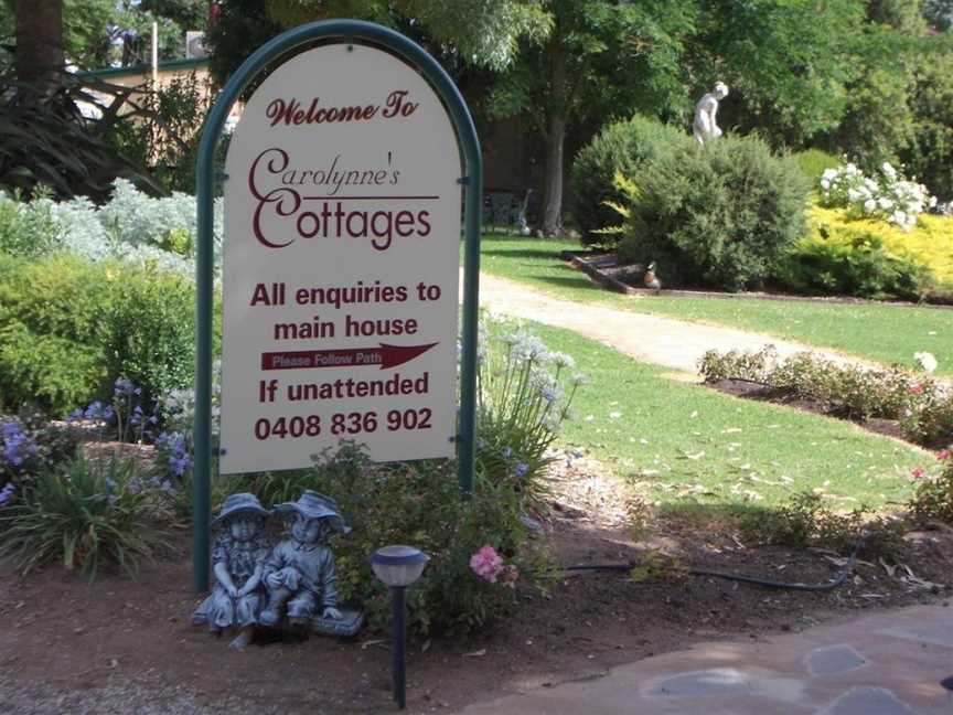 Carolynnes Cottages, Naracoorte, SA