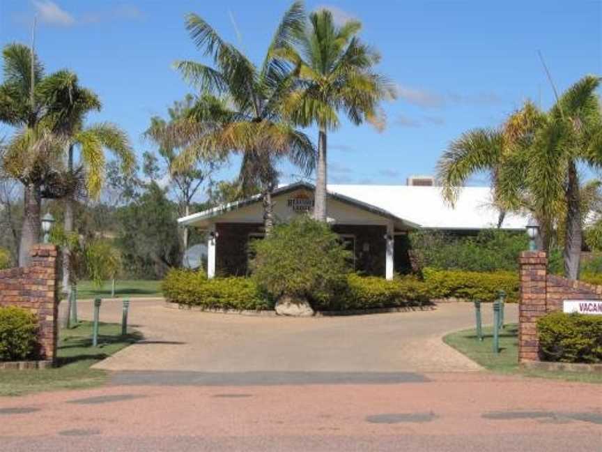 Heritage Lodge Motel, Richmond Hill, QLD