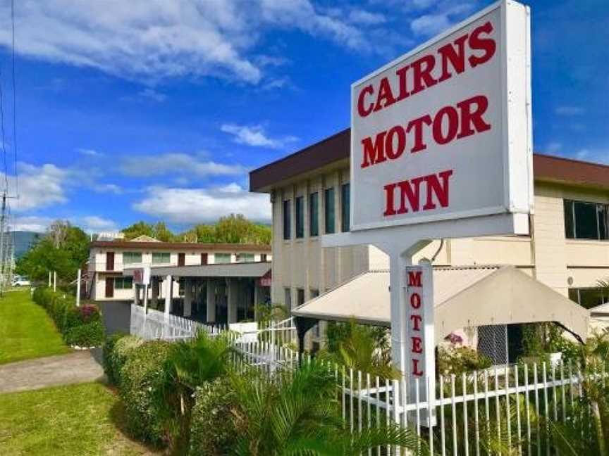 Cairns Motor Inn, Cairns, QLD