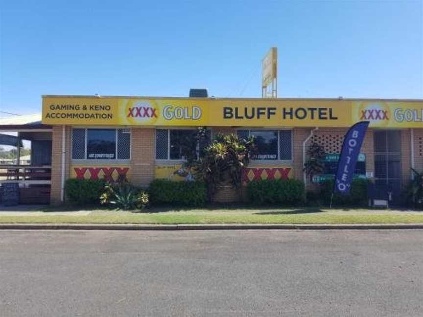 Bluff Hotel, Bluff, QLD