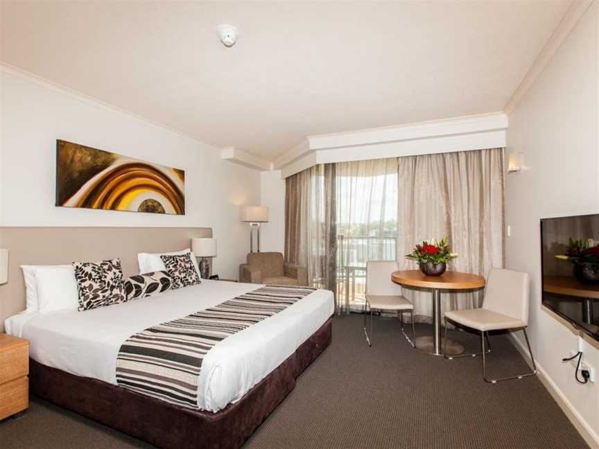 Central Cosmo Apartment Hotel, Milton, QLD