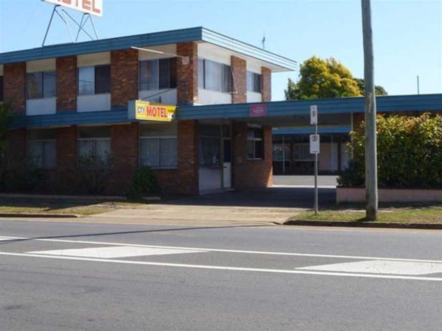 Maryborough City Motel, Maryborough, QLD