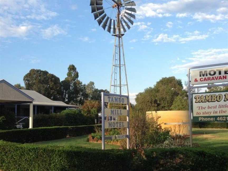 Tambo Mill Motel & Caravan Park, Tambo, QLD