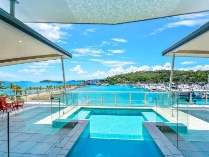 Pavillions Penthouse 25 - 4 Bedroom Luxury Ocean View Hamilton Island, Whitsundays, QLD