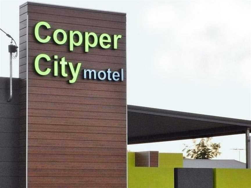 Copper City Motel, Pioneer, QLD